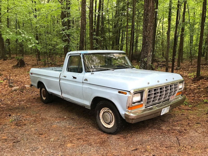 Illustration for article titled Ur-Ford F-100